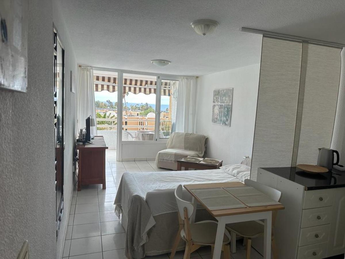 Borinquen Only 280 Meters To The Beach, Balcony With Sea View, Heated Pool, Wifi Playa de las Américas Exterior foto